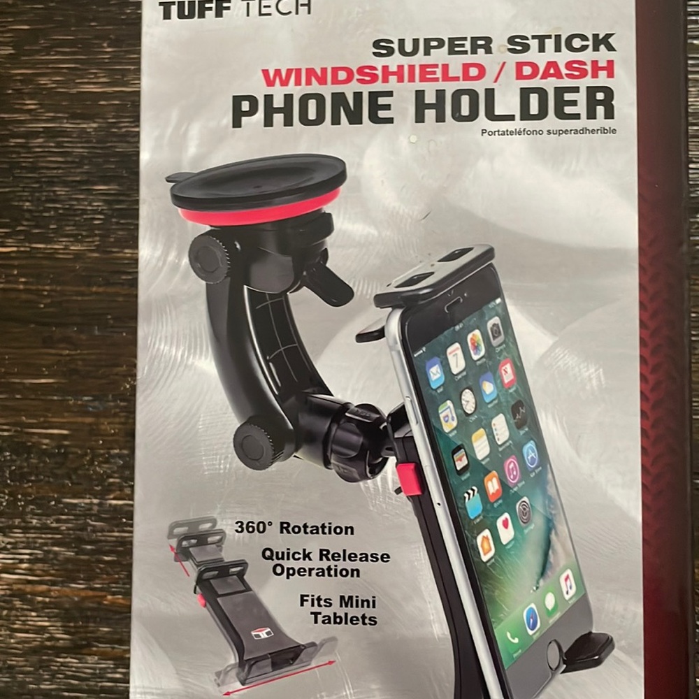 Super stick windshield/Dash Phone Holder . New